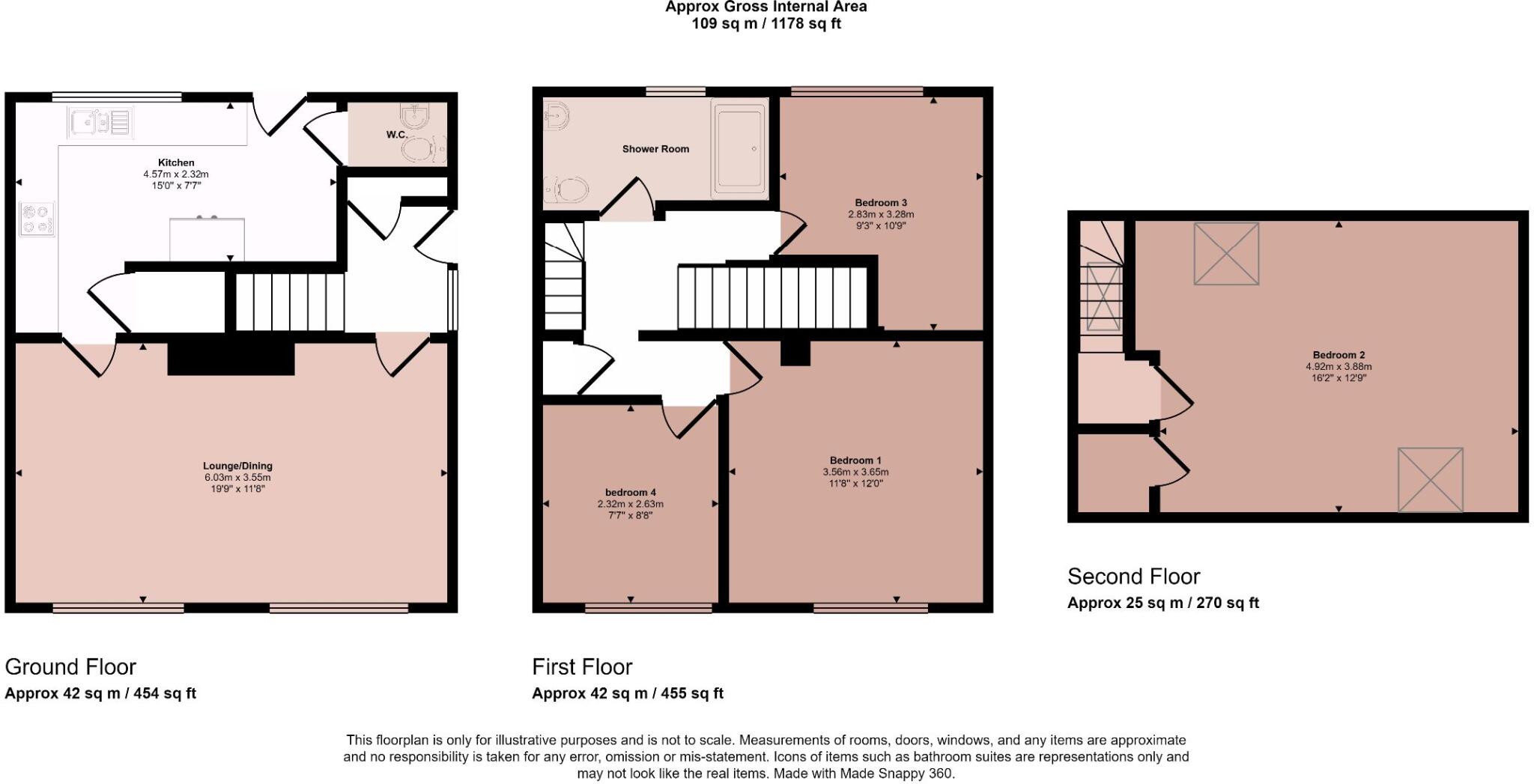 Aspin Drive, Knaresborough floorplan