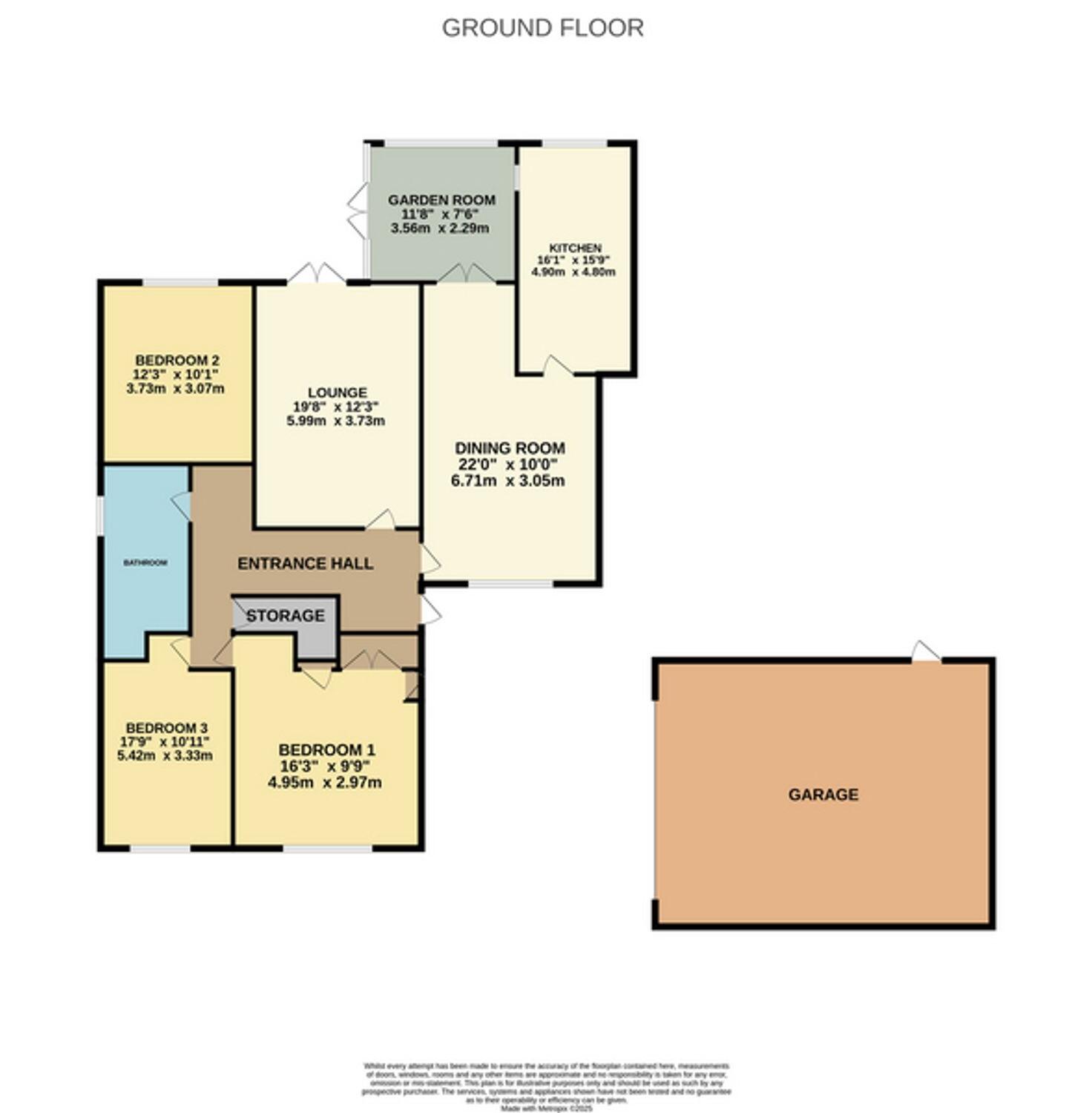Netherfield Lane, Church Warsop, NG20 floorplan