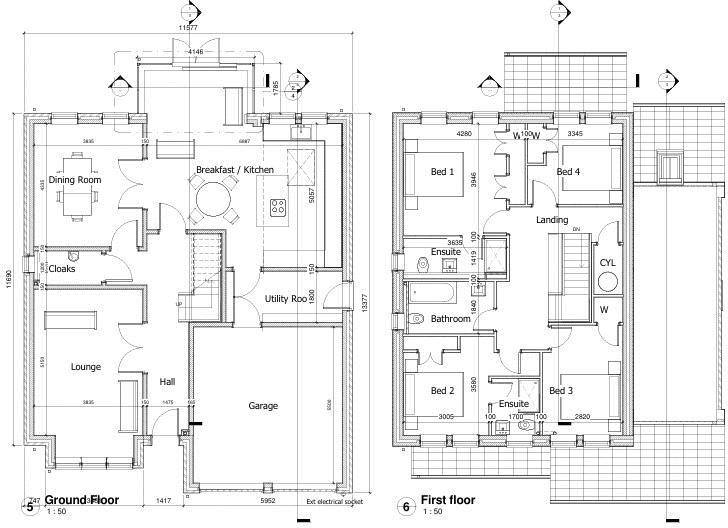 Village View Close, Audlem floorplan