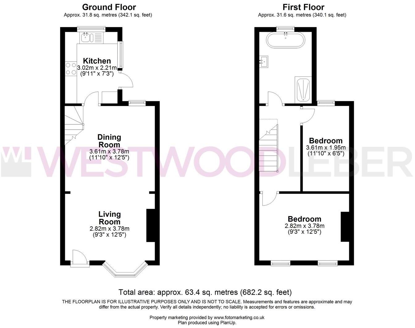 Rye Road, Hoddesdon floorplan