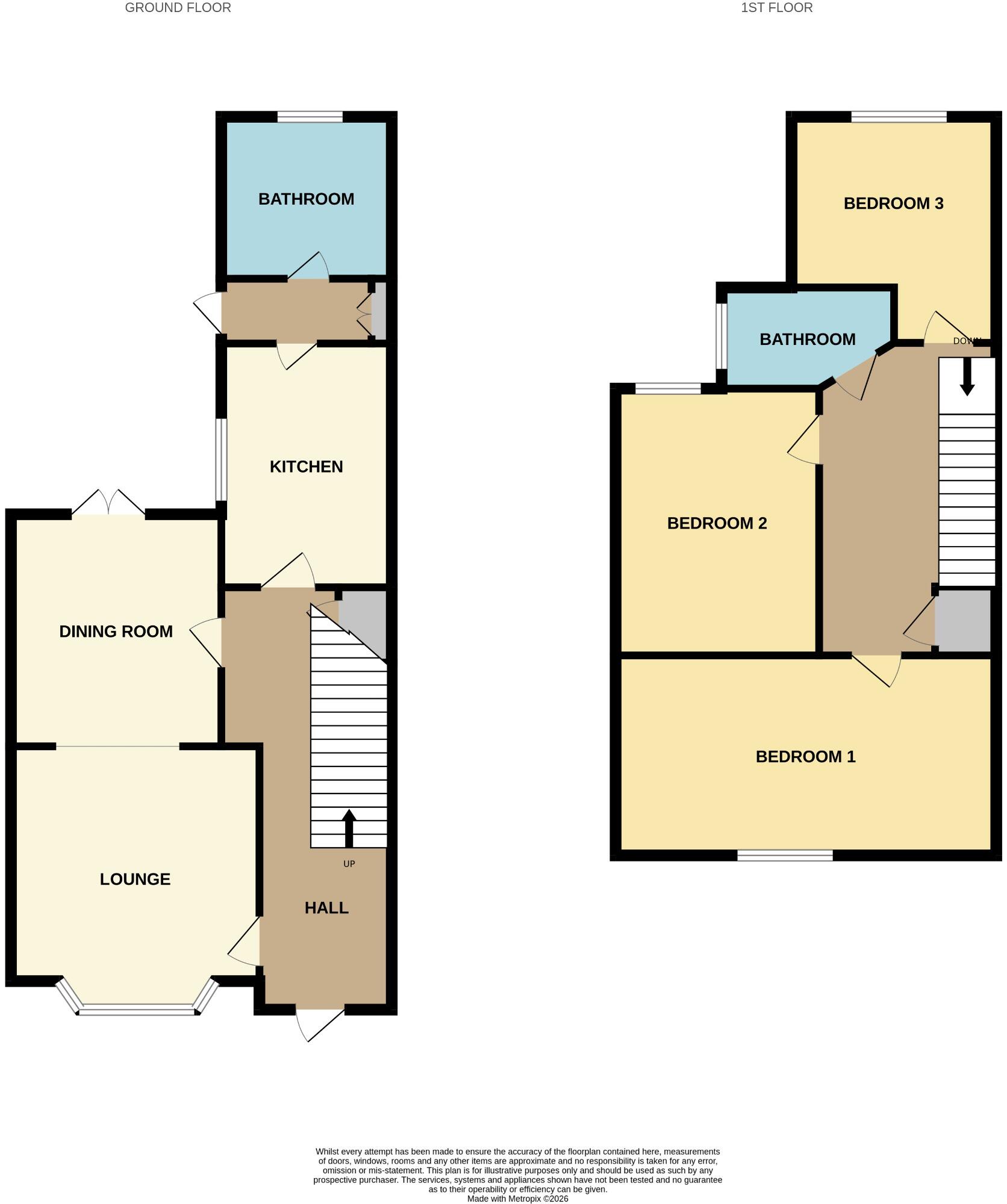 Henry Road, Shirley, Southampton floorplan