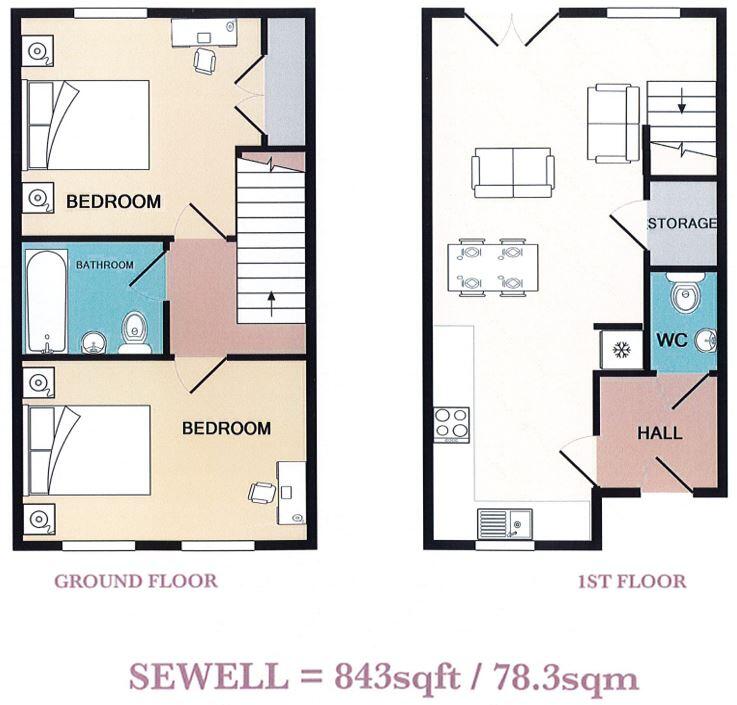 Ladysmock Way, Norwich, NR5 floorplan