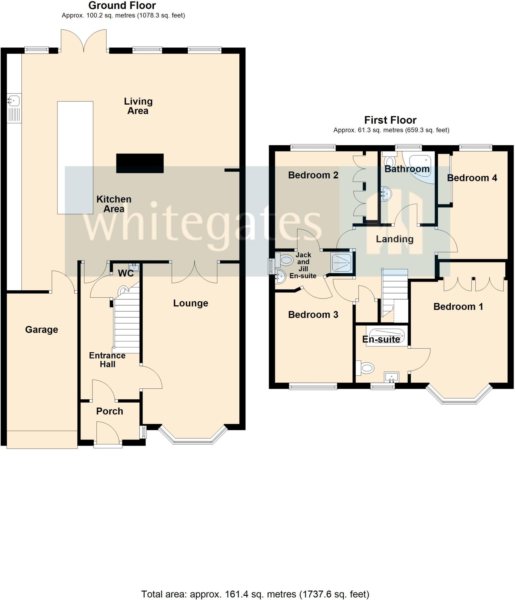 Longdale Croft, Monk Bretton, Barnsley, S71 floorplan