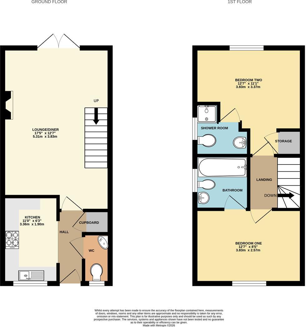 Countess Avenue, Bridgwater floorplan