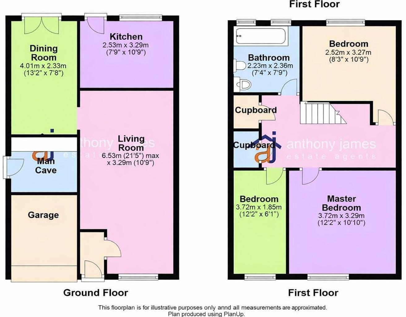 Ganton Close, Southport, PR8 6JN floorplan