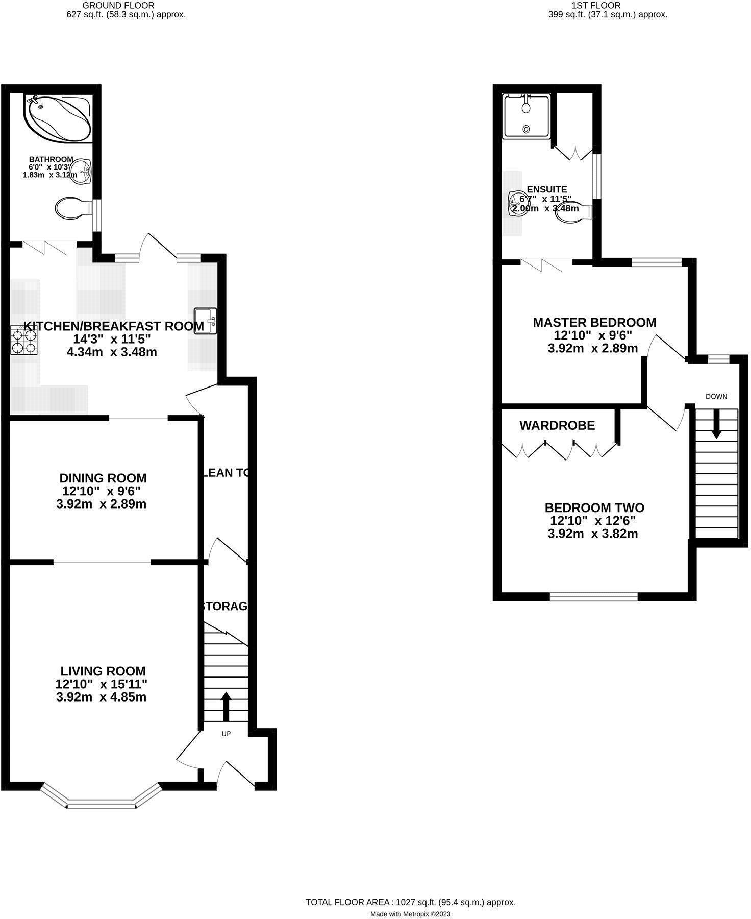 Gosbrook Road, Caversham floorplan