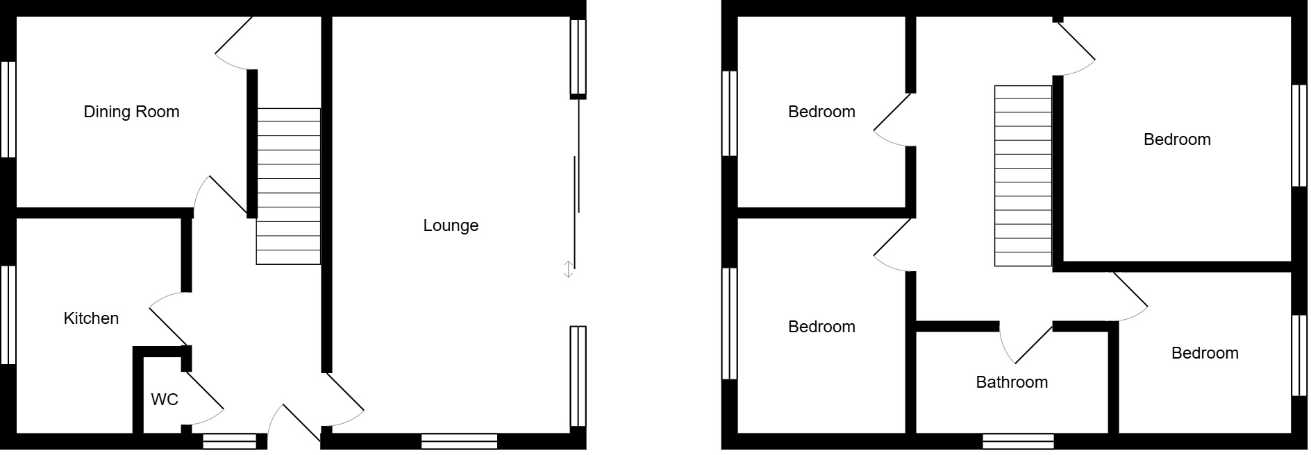 Valley Drive, Ben Rhydding floorplan
