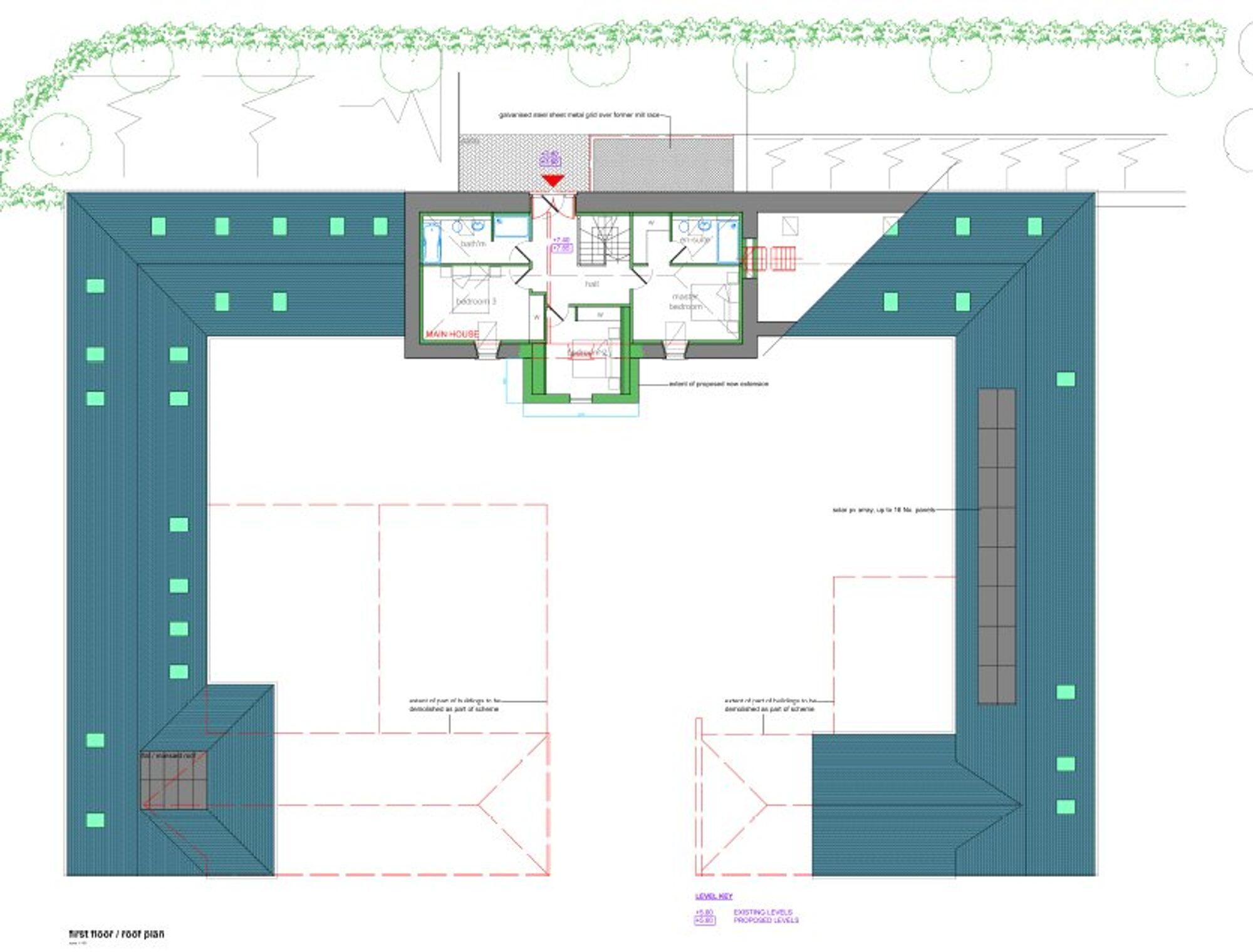 Wester Howlaws, Greenlaw, TD10 floorplan