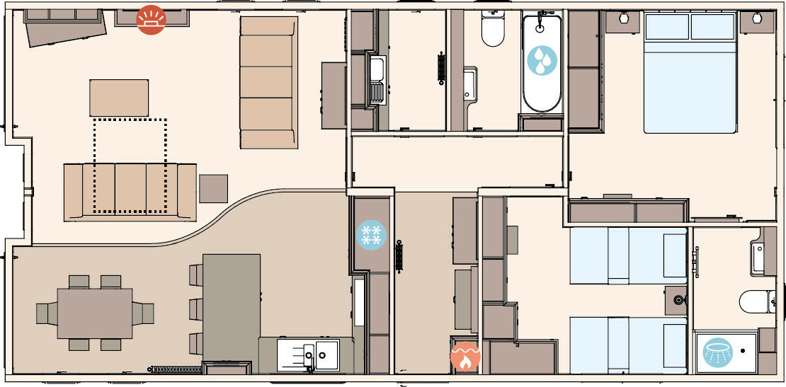 Darlington, County Durham, DL2 floorplan