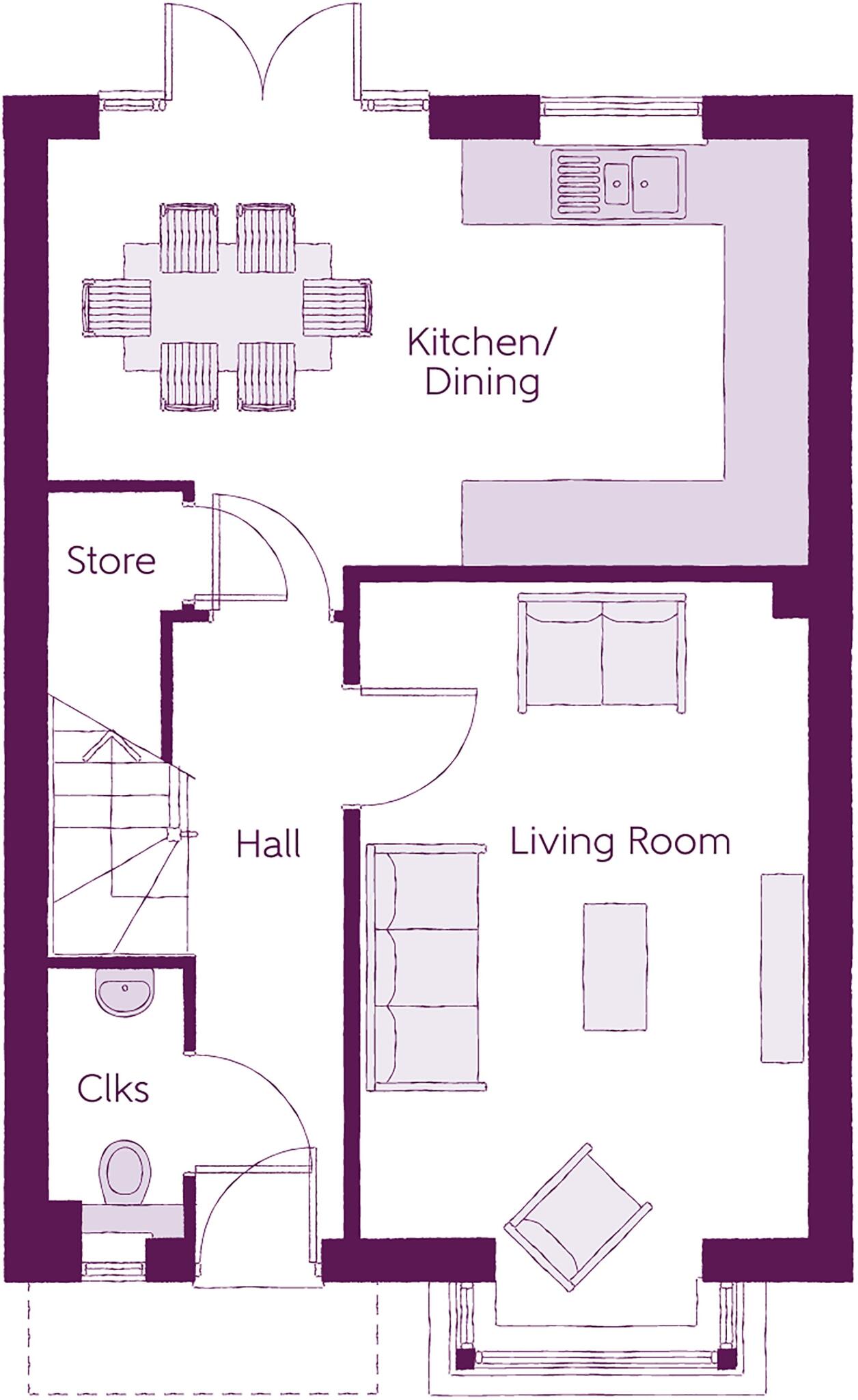 Mason Road,
Bedford, 
Bedfordshire, 
MK42 0TF floorplan