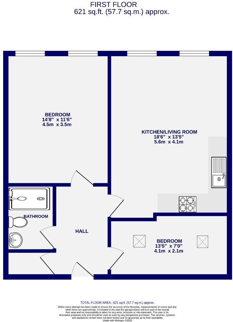 Amy Johnson Way, York floorplan