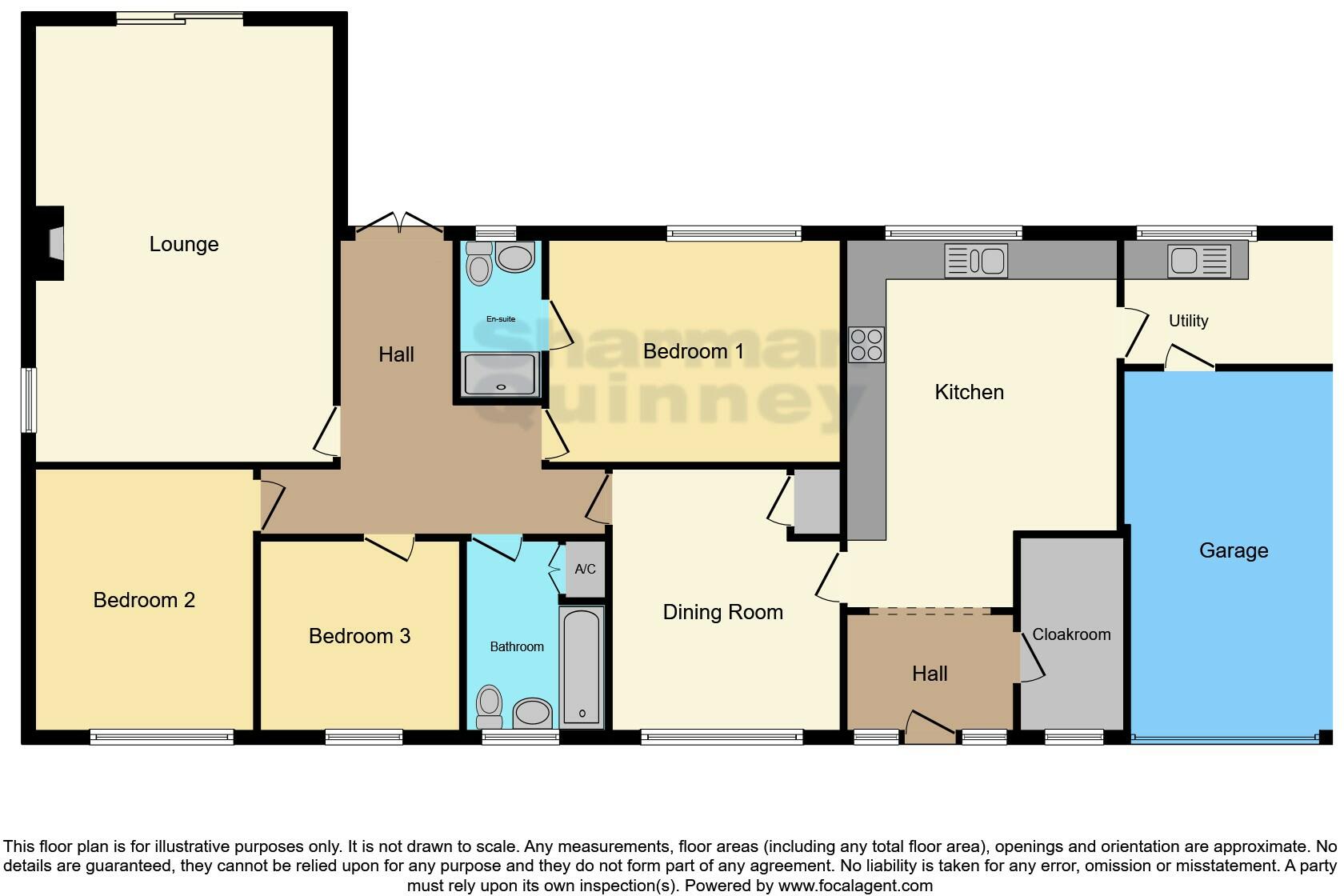 Selwyn Corner, Guyhirn, Wisbech floorplan