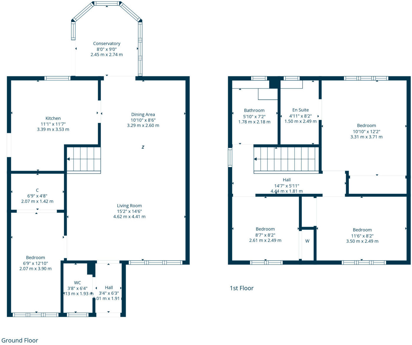 Thorndene, Elderslie floorplan