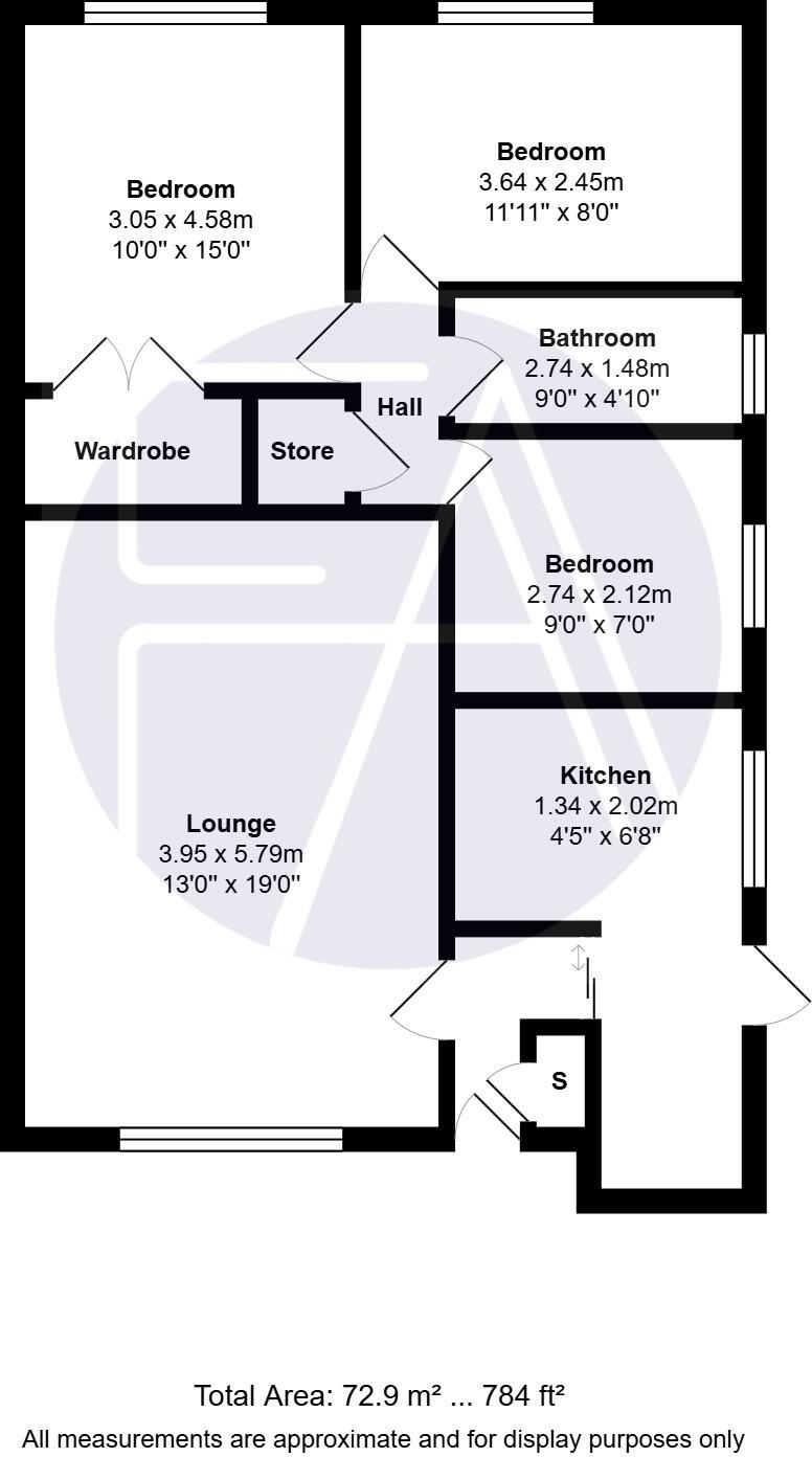 Waterfoot Avenue, Southport, Merseyside, PR8 3TE floorplan