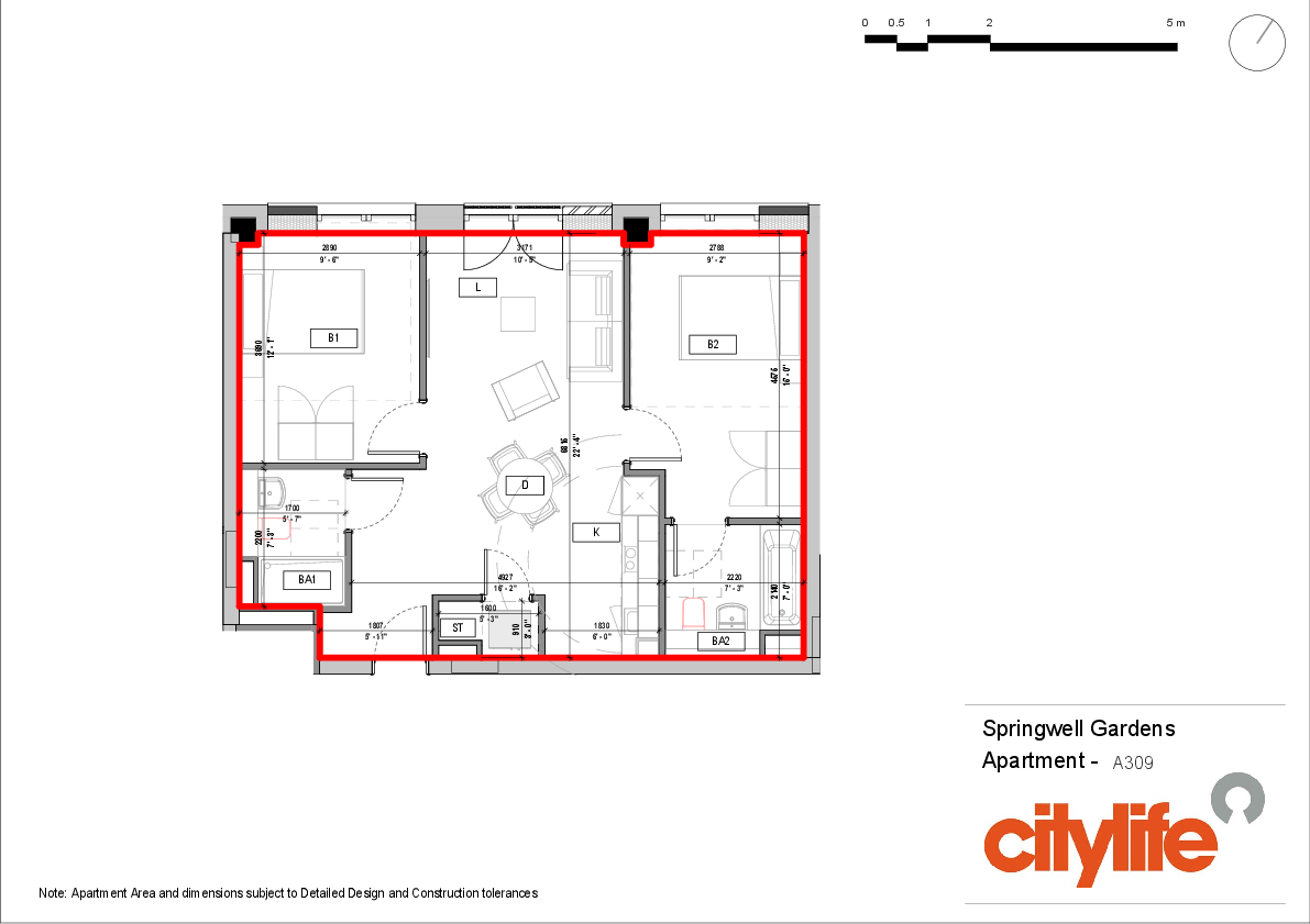 Springwell Gardens, Springwell Road, Leeds floorplan