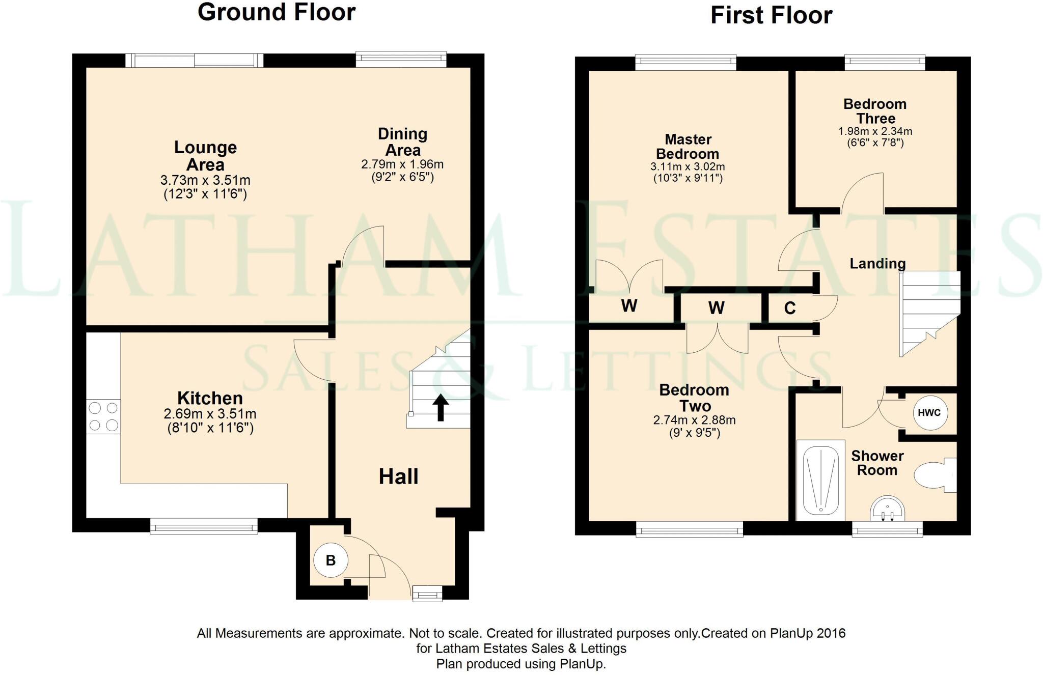 Crofters Court, Holmes Chapel floorplan