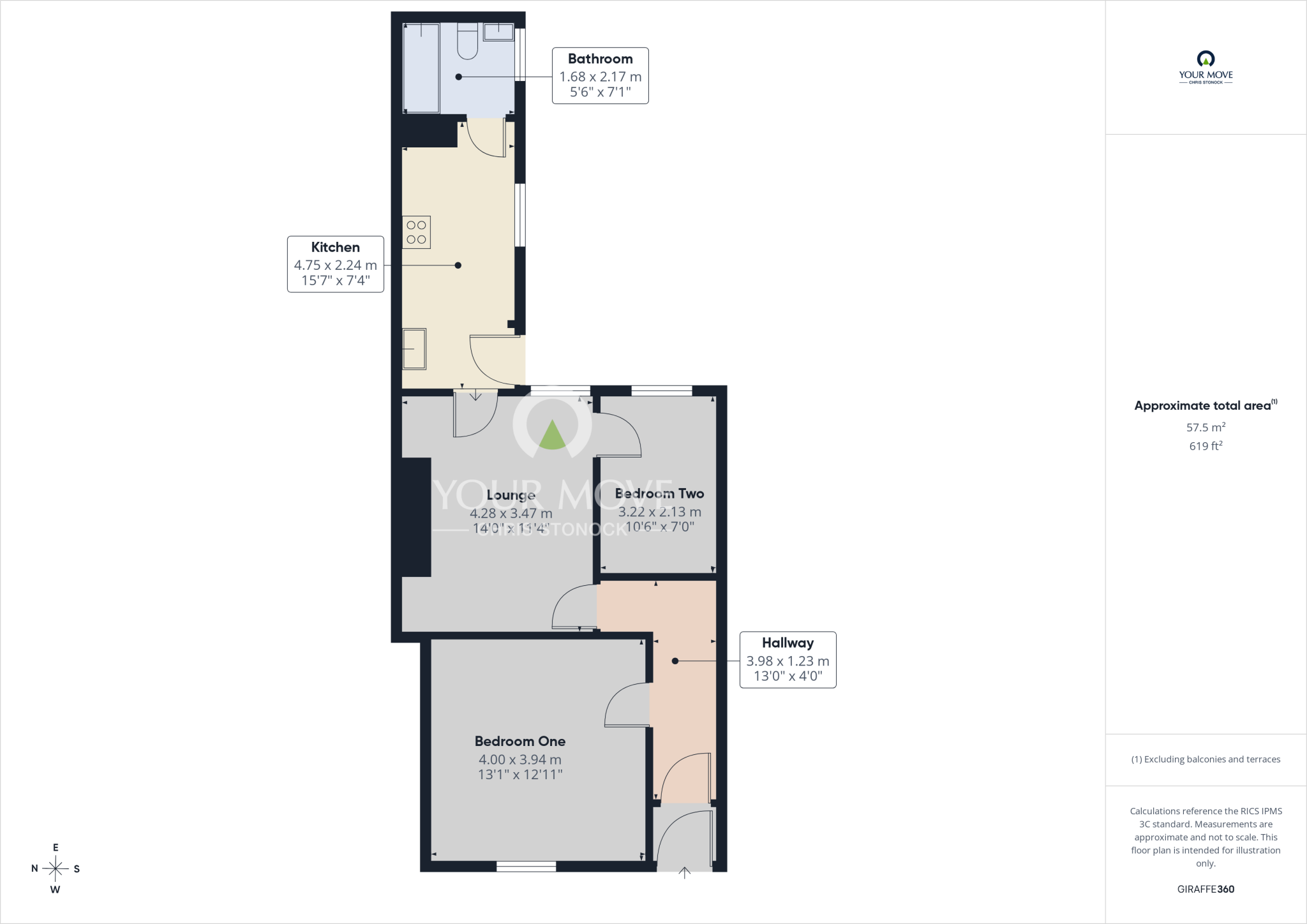 Darwin Street, Sunderland, Tyne and Wear, SR5 floorplan