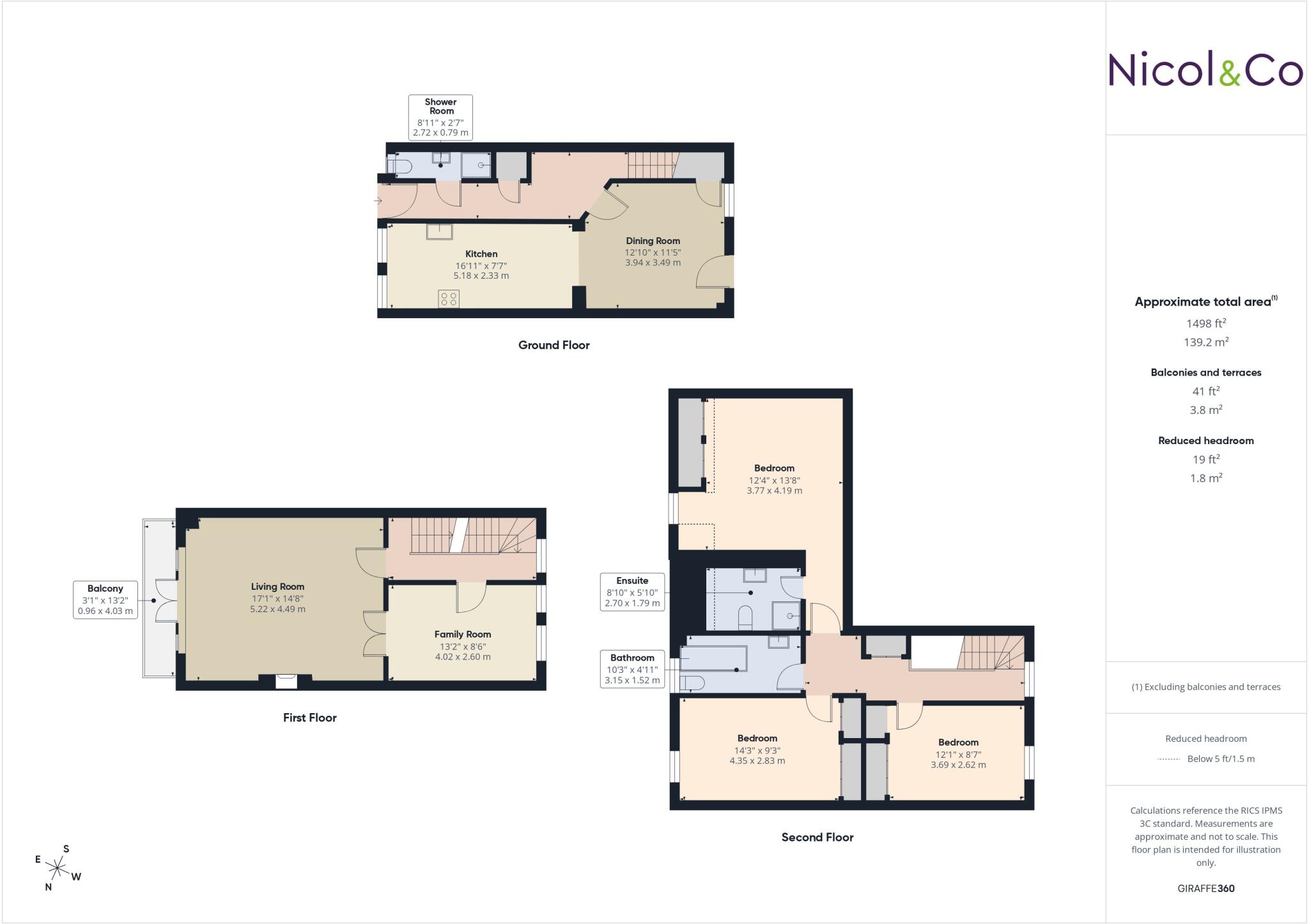 King Johns Square, Easy Row, Worcester, Worcestershire, WR1 floorplan