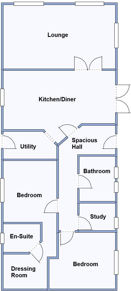 Organford Manor Country Park, Poole, Dorset, BH16 floorplan