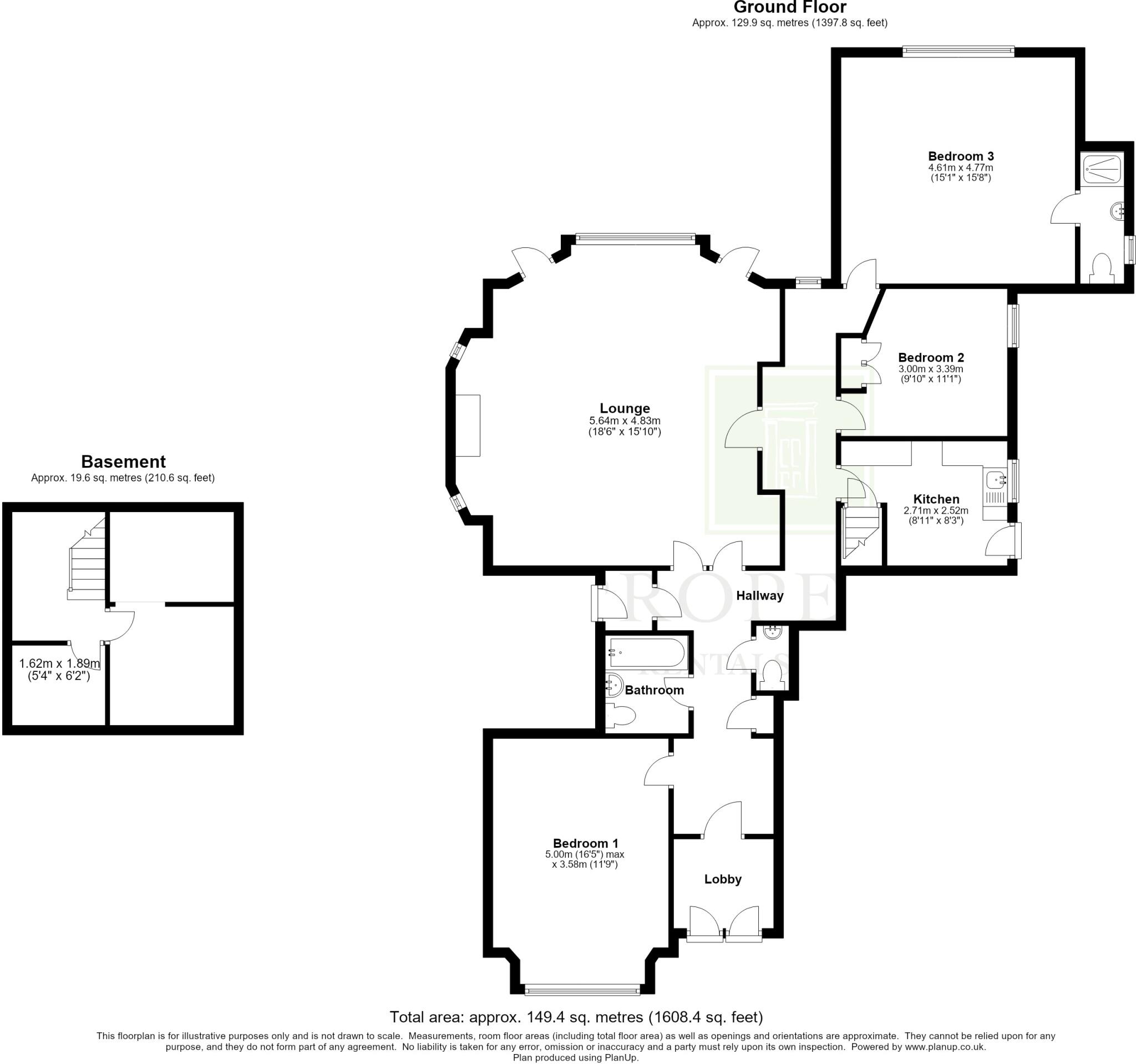 The Hollies, Carlisle Road, Eastbourne, East Sussex floorplan