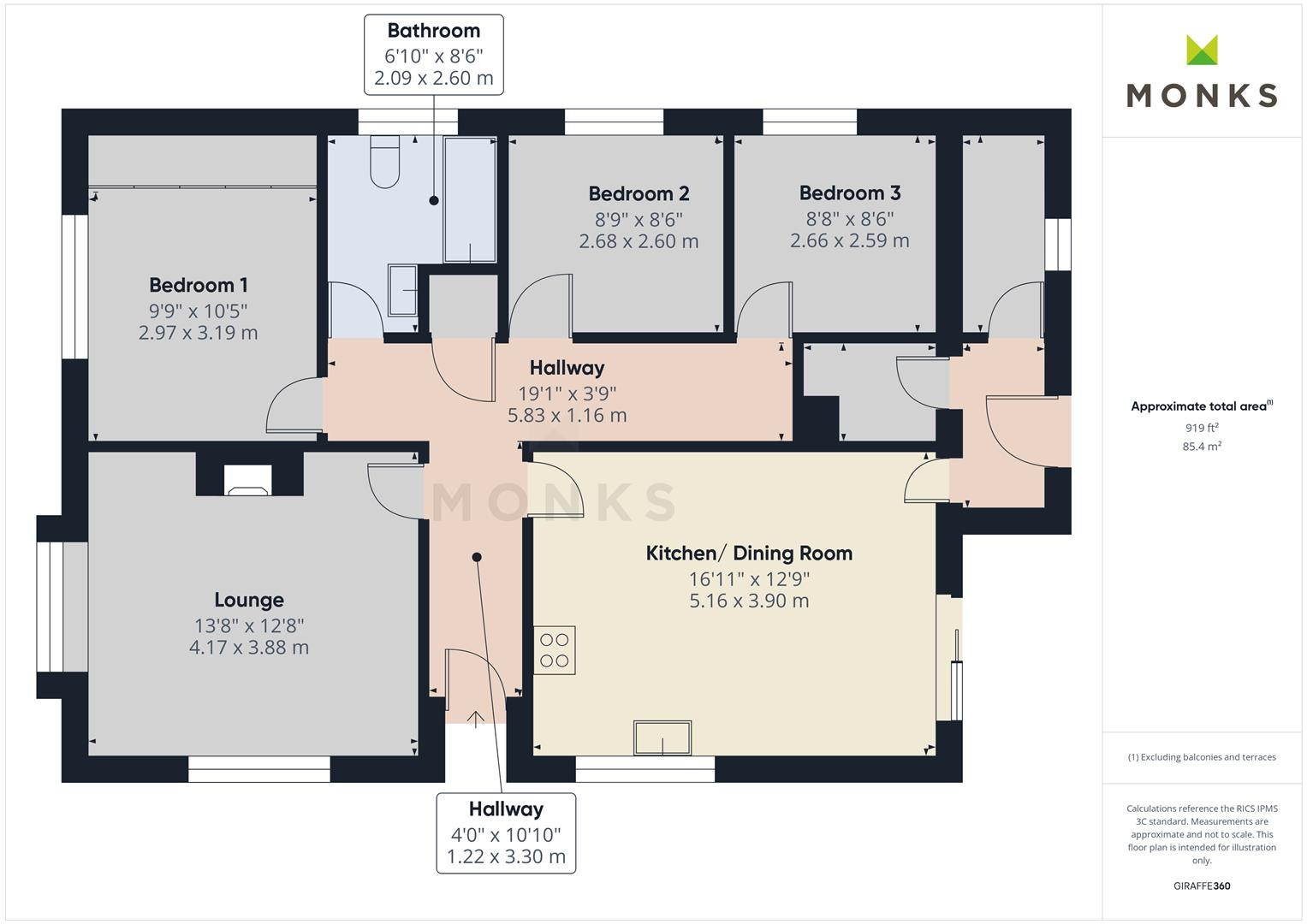 Smelthouse Lane, Pant, Oswestry floorplan