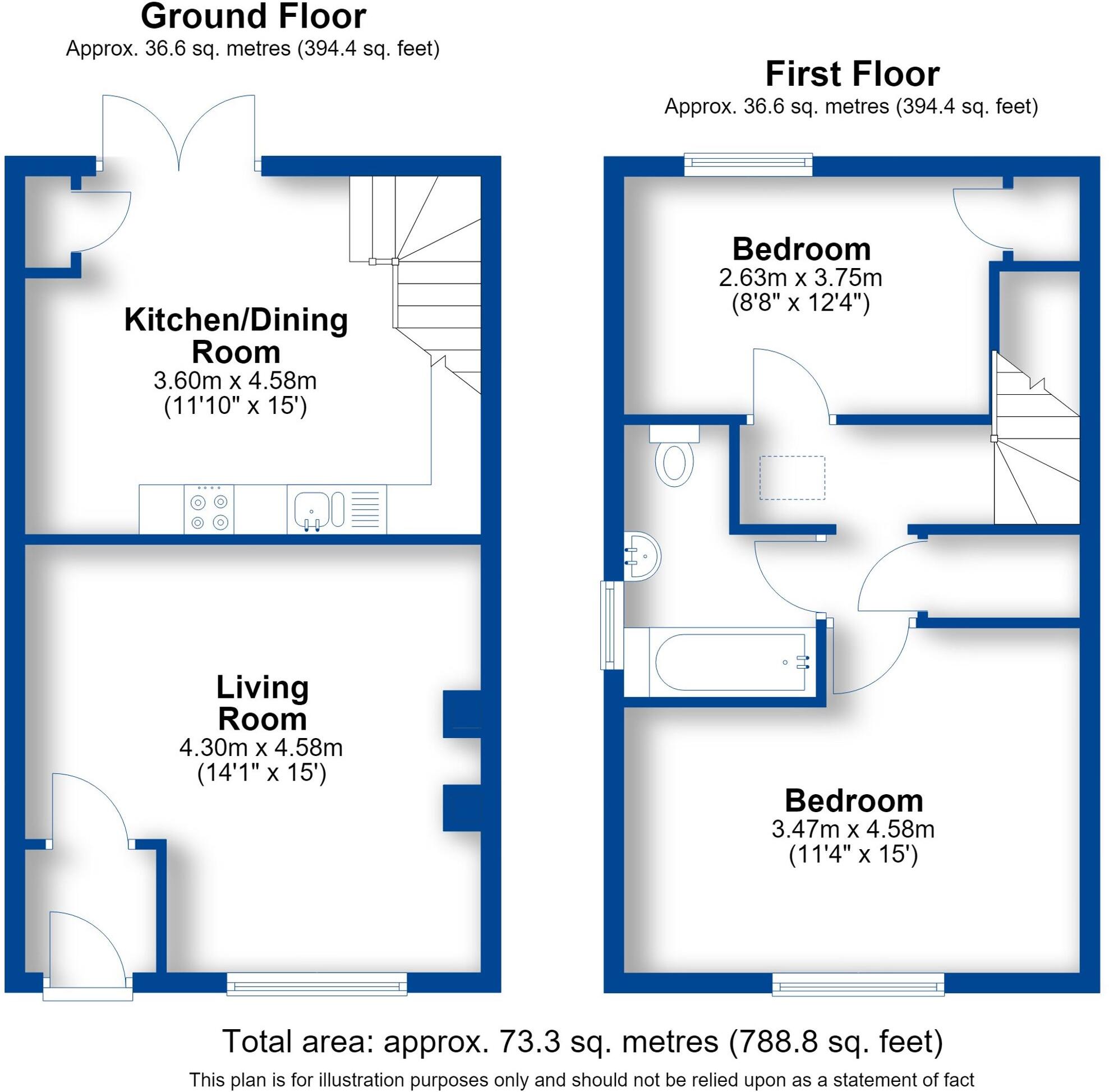 Eastfield Road, Leamington Spa, CV32 floorplan