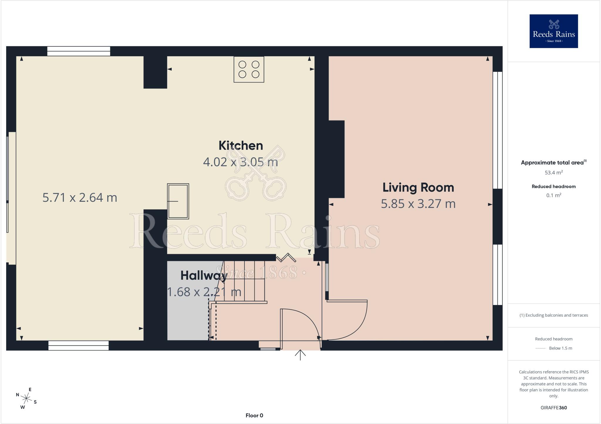 Winster Close, Hoghton, Preston, Lancashire, PR5 floorplan