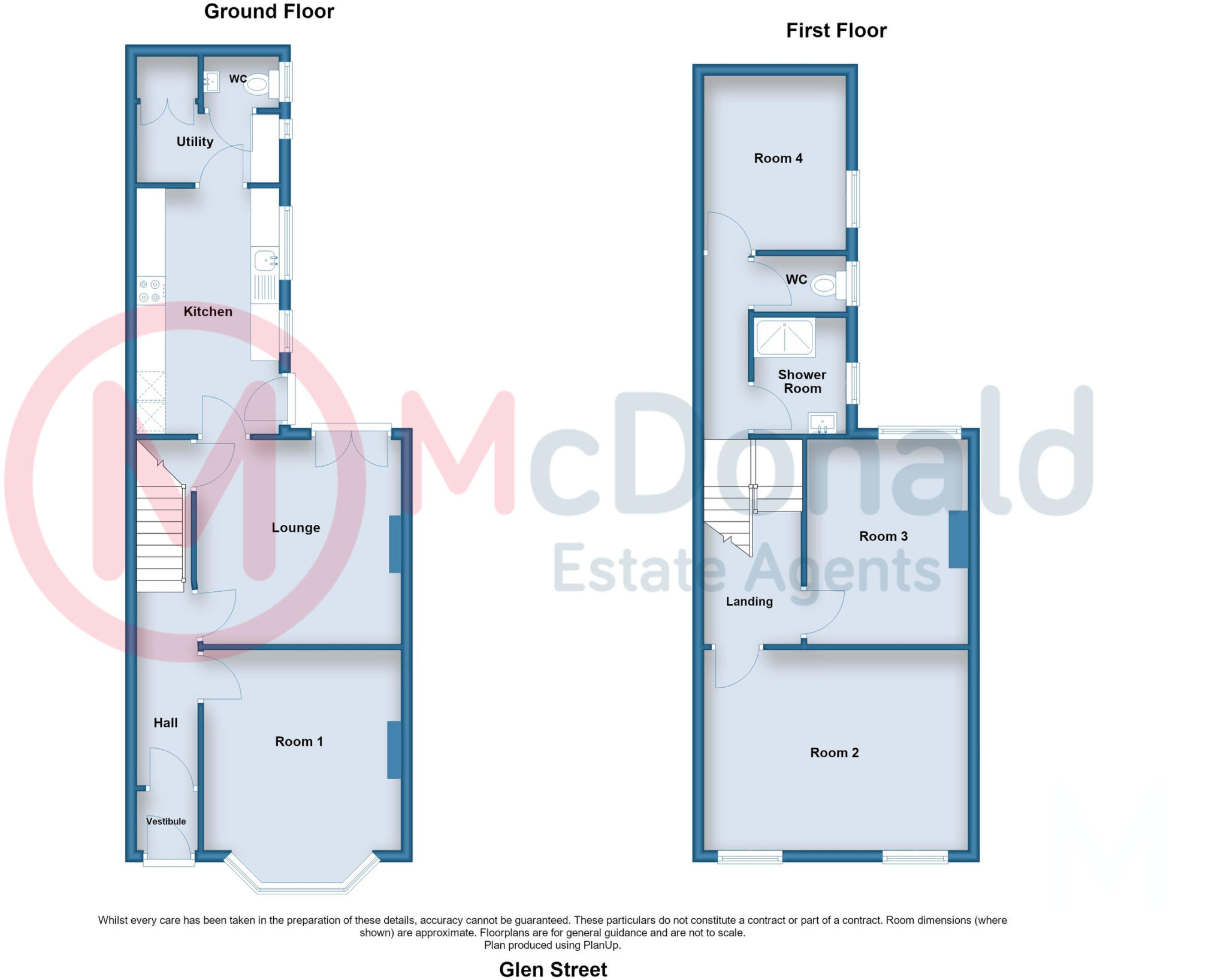 Glen Street, Blackpool, FY3 9EX floorplan
