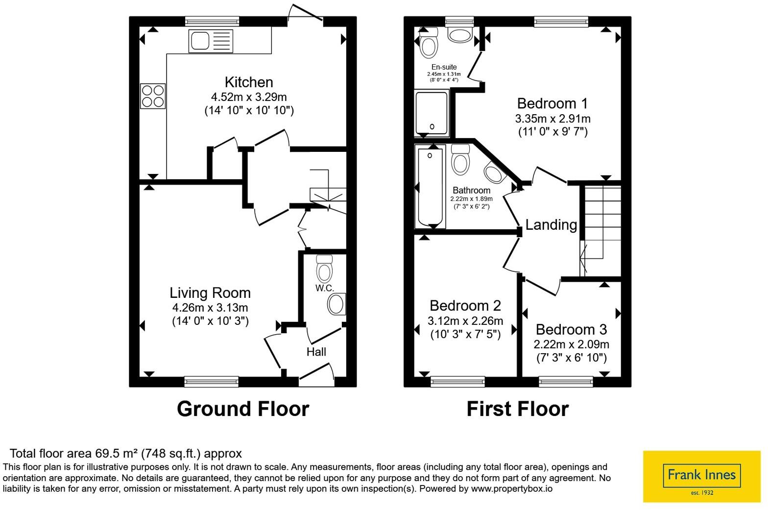 Coronet Drive, IBSTOCK, Leicestershire, LE67 floorplan