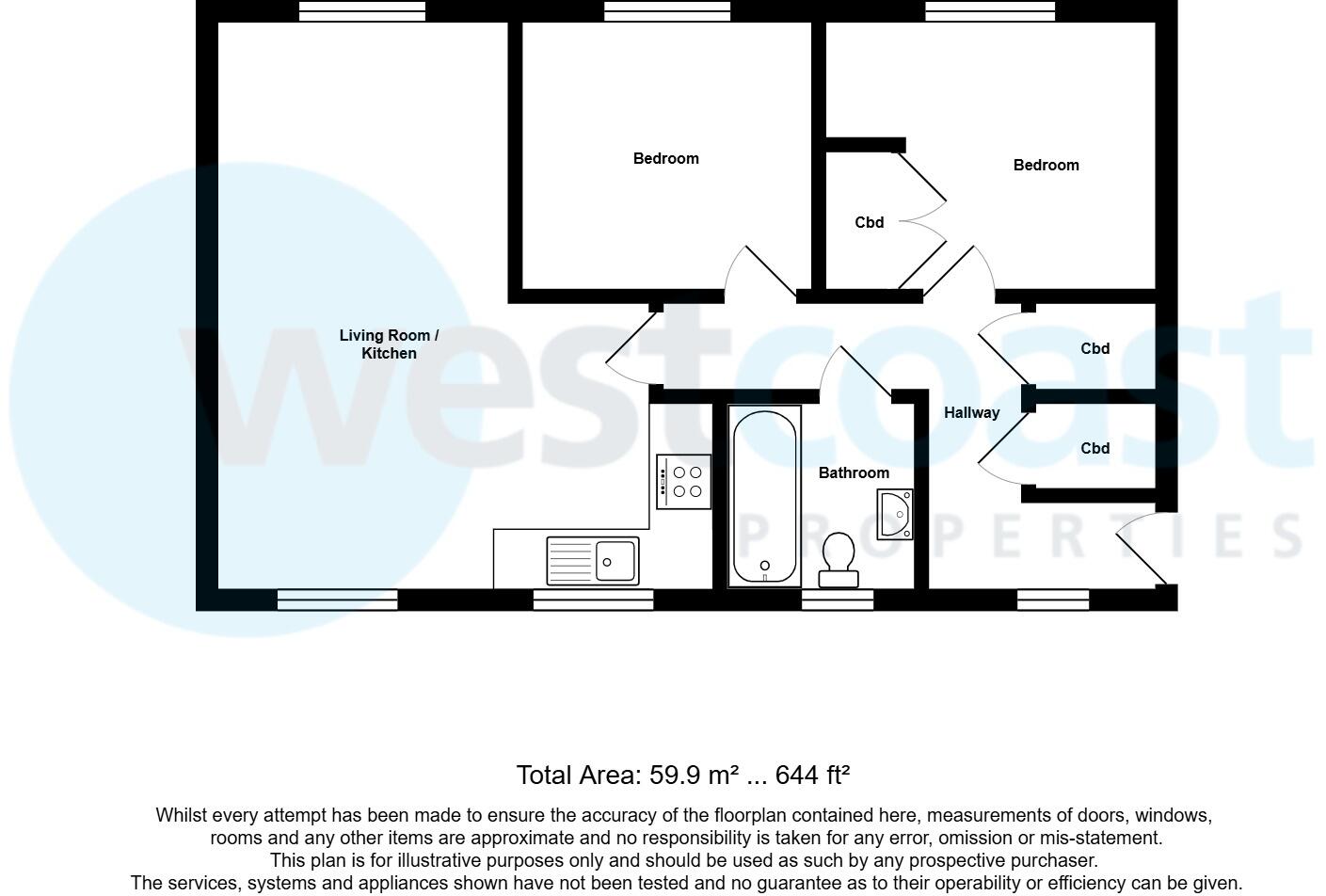 Whitsun Leaze, Patchway, Bristol, BS34 floorplan