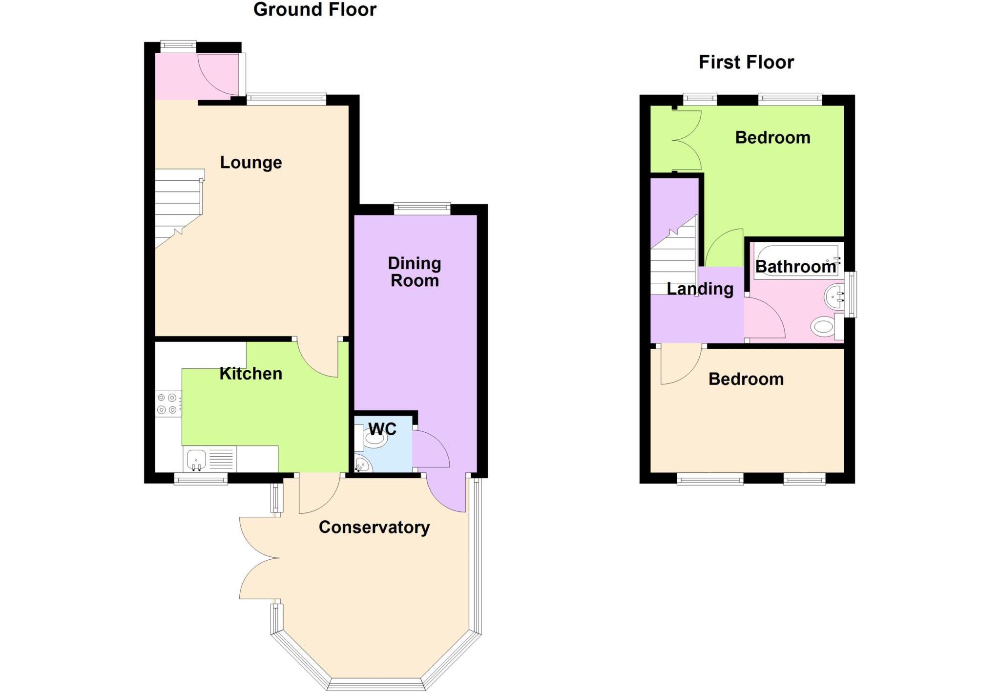 Foxlea Gardens, Gosport floorplan