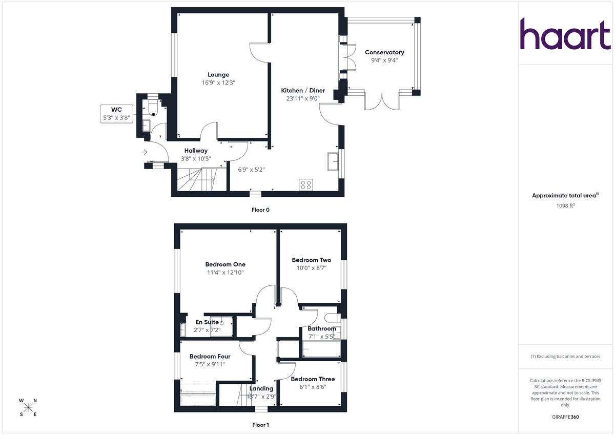 Gadwall Reach, Kelvedon floorplan