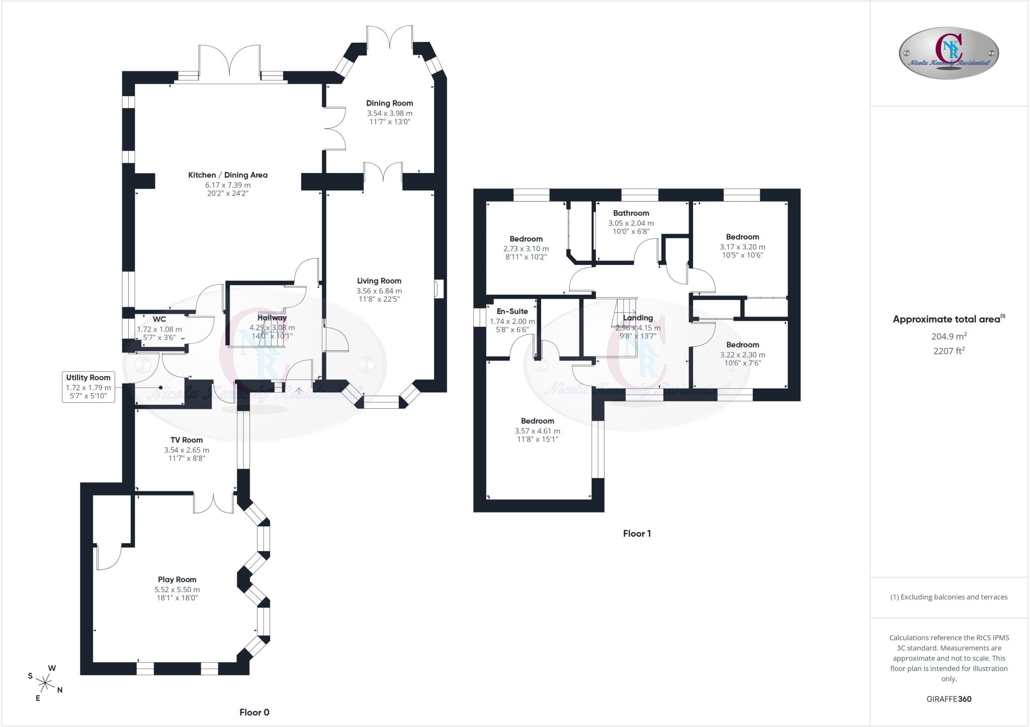 Milne Way, Uddingston floorplan