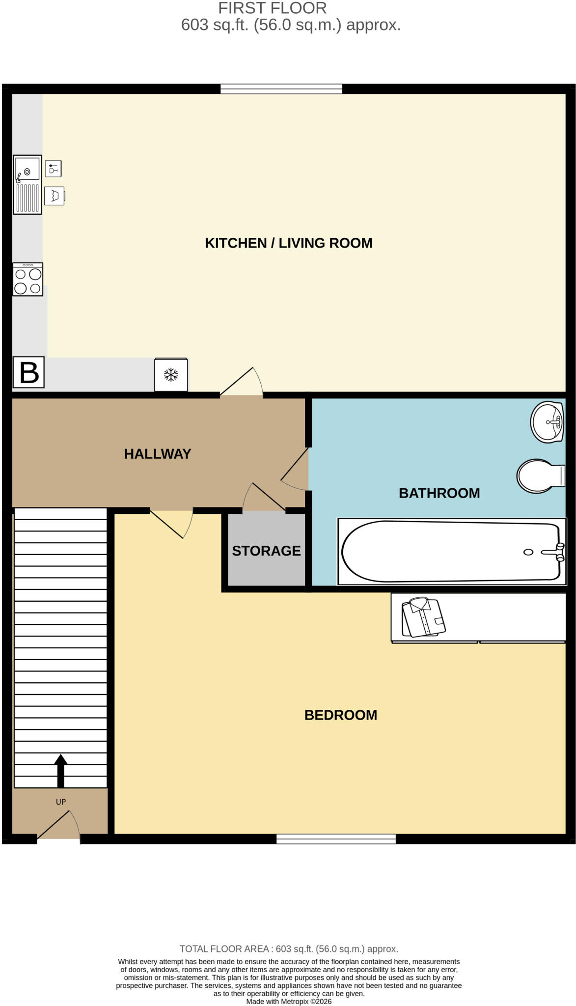 Ryelands Crescent, Stoke Golding, Leicestershire, CV13 floorplan