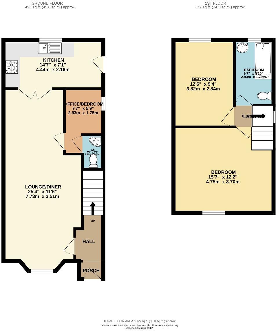 Church Drive, Padgate, Warrington floorplan