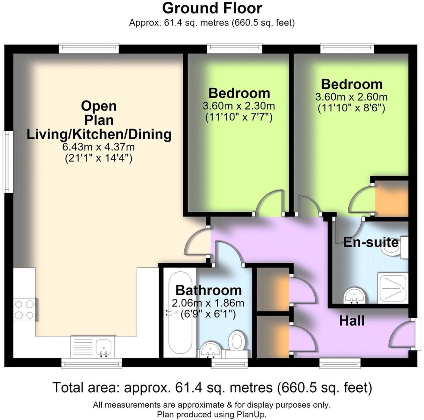 Sorbus Avenue, Hadley, TF1 floorplan