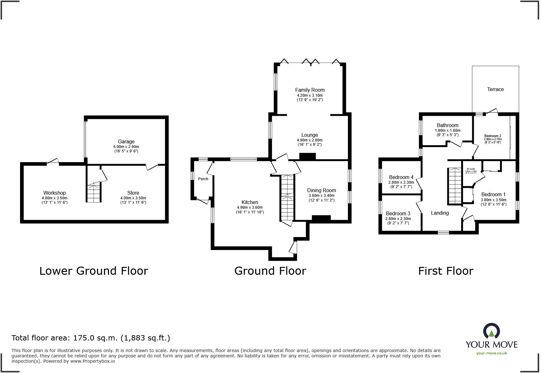 Oakwood Road, Maidstone, Kent, ME16 floorplan