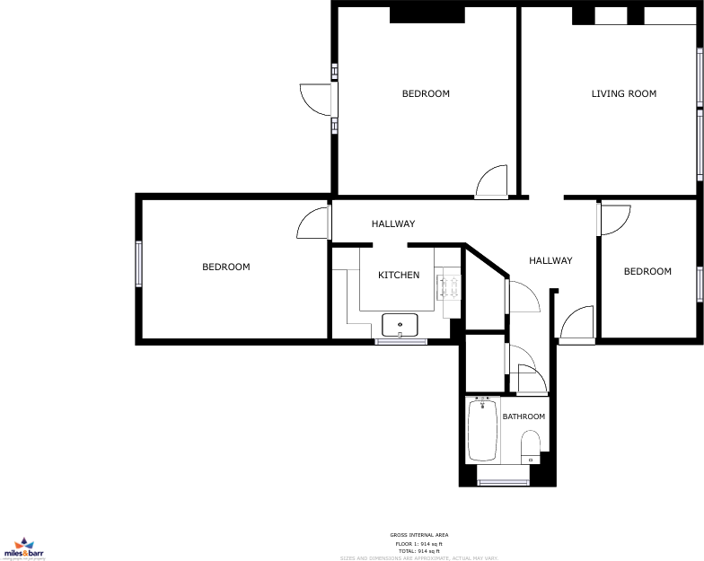 Epple Bay Road, Birchington, Kent, CT7 floorplan