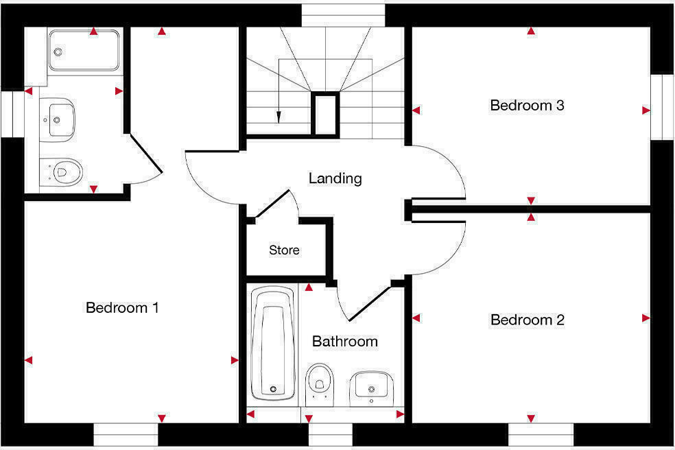 London Road,
Wymondham,
NR18 9BP floorplan