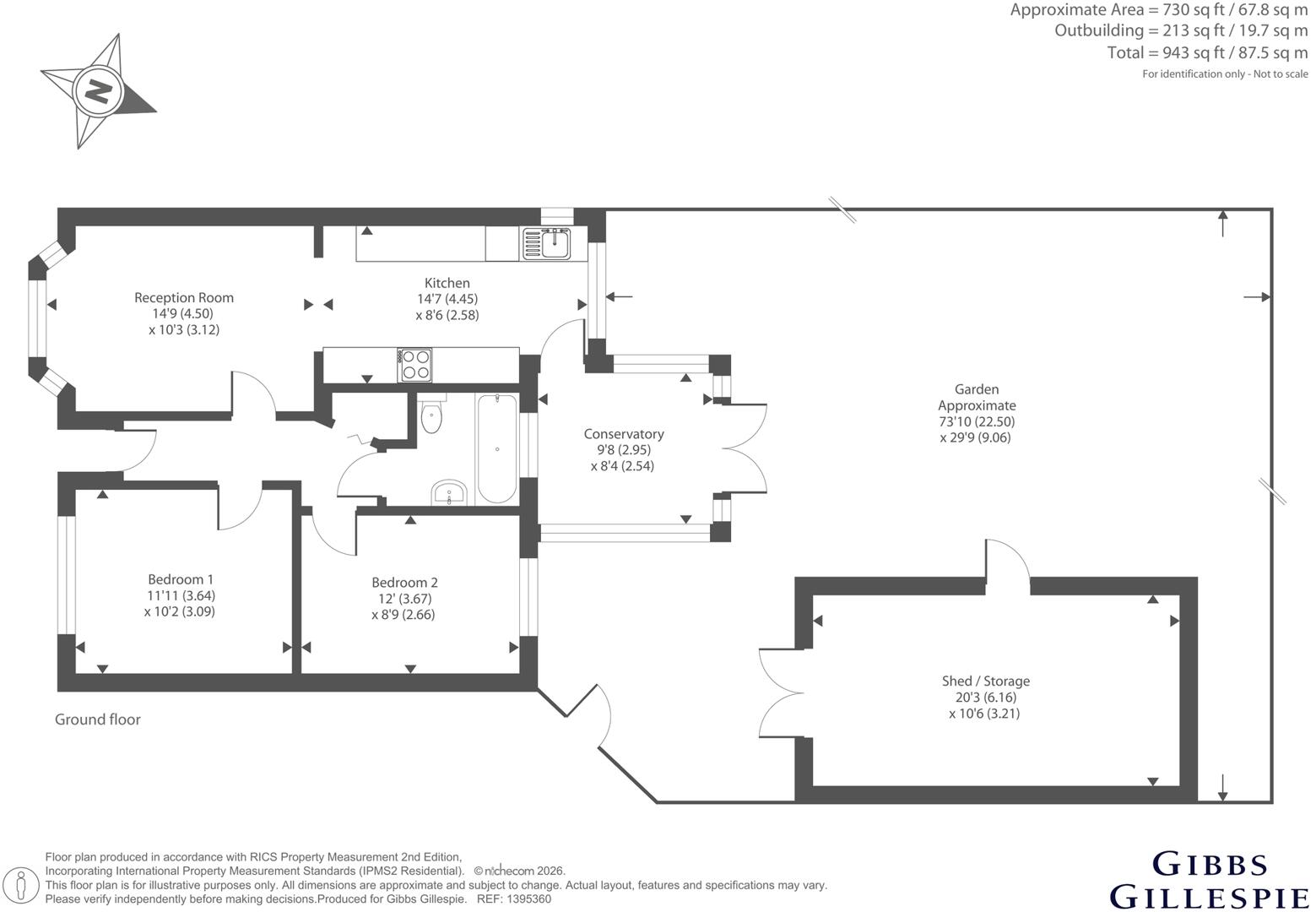 Penrose Avenue, Watford, Hertfordshire floorplan