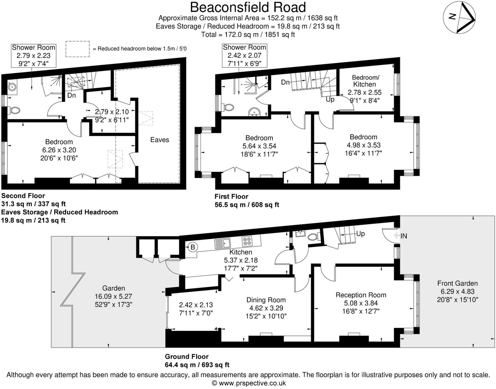 Beaconsfield Road, Ealing, W5 floorplan