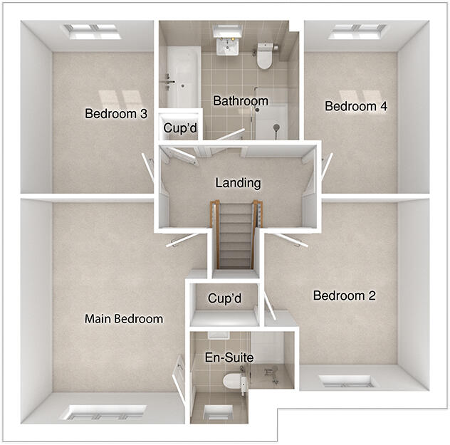 Off Grange Drive,
Coppull,
Chorley,
PR7 5FG floorplan