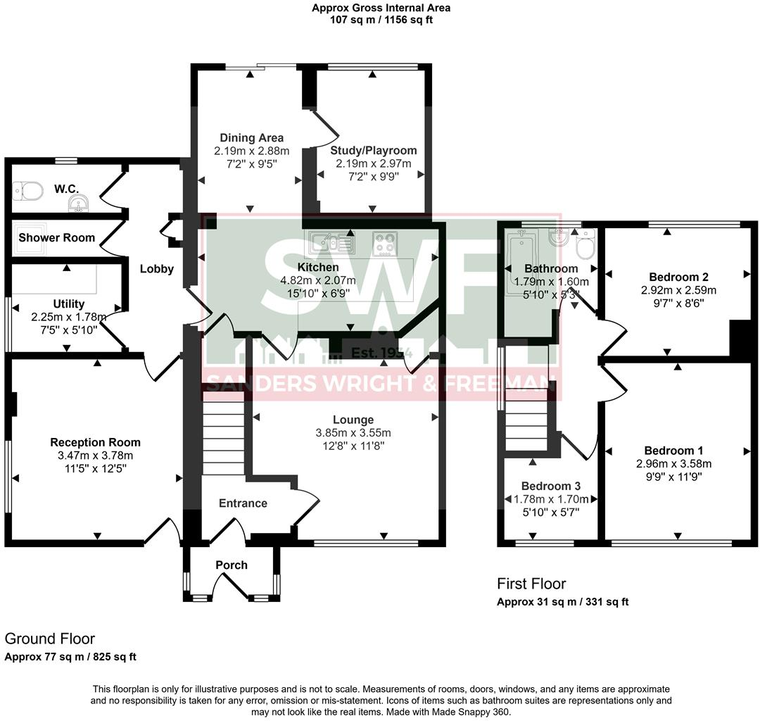 Maslin Drive, Bilston floorplan