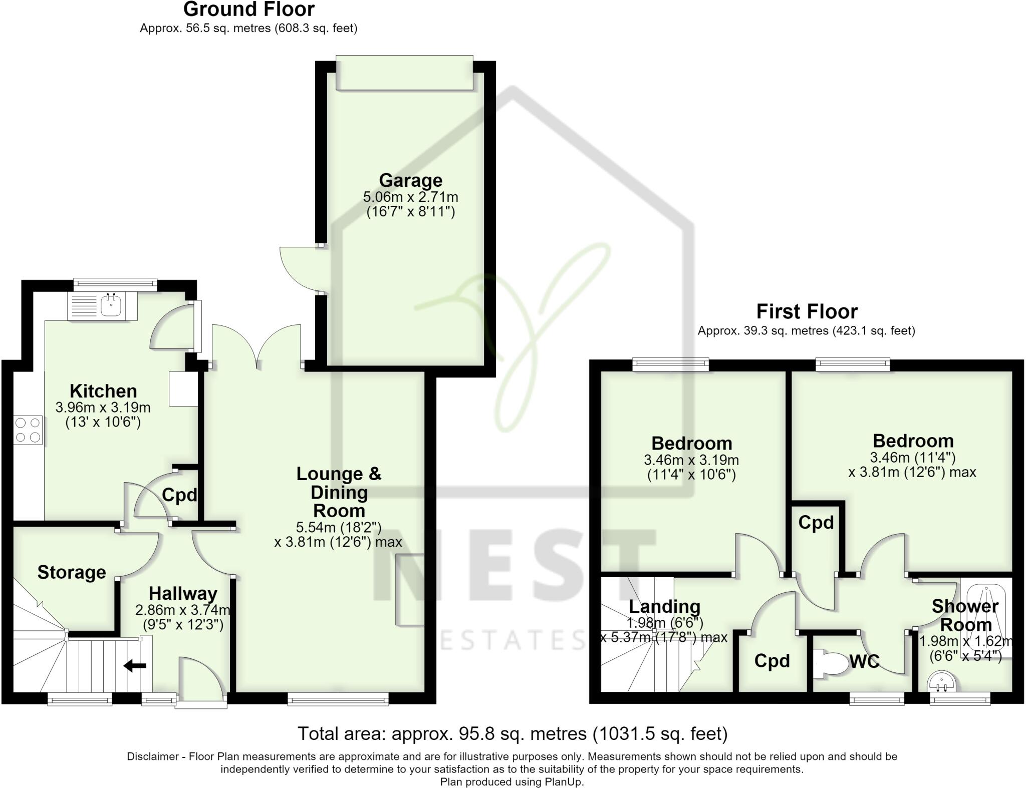Spotland Tops, Rochdale floorplan
