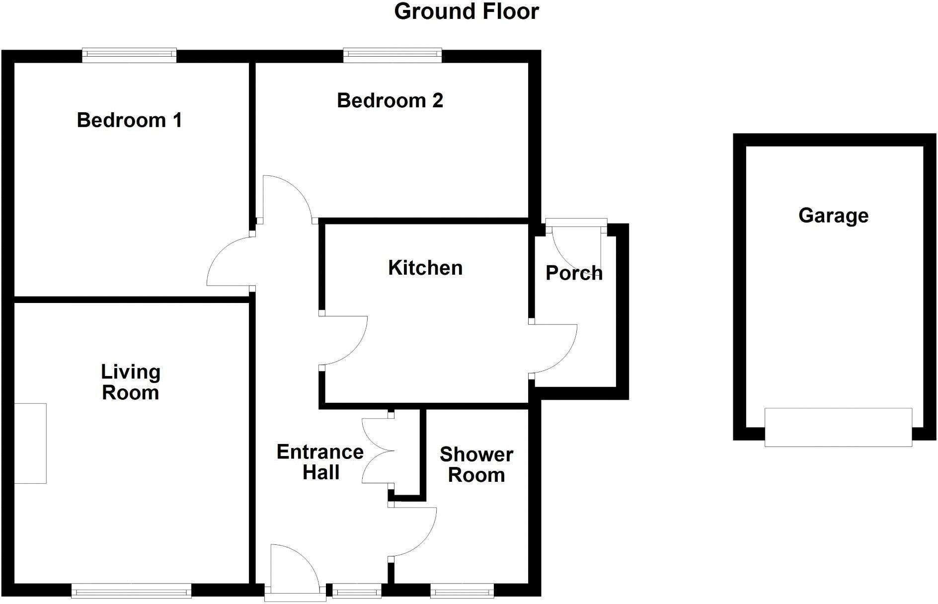 Belmont Road, Adlington, Chorley, PR6 floorplan