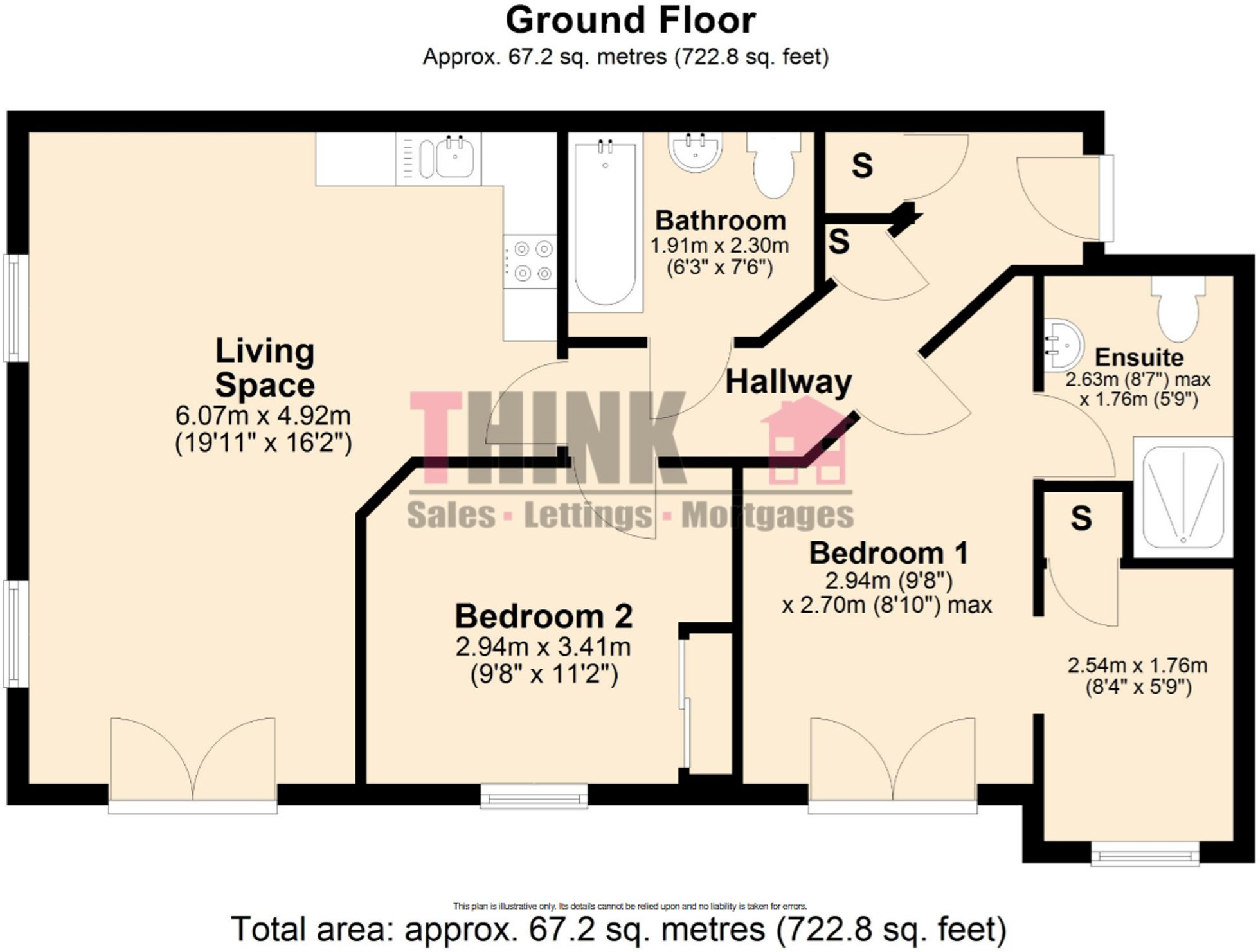 Cavan Drive, Haydock, WA11 floorplan