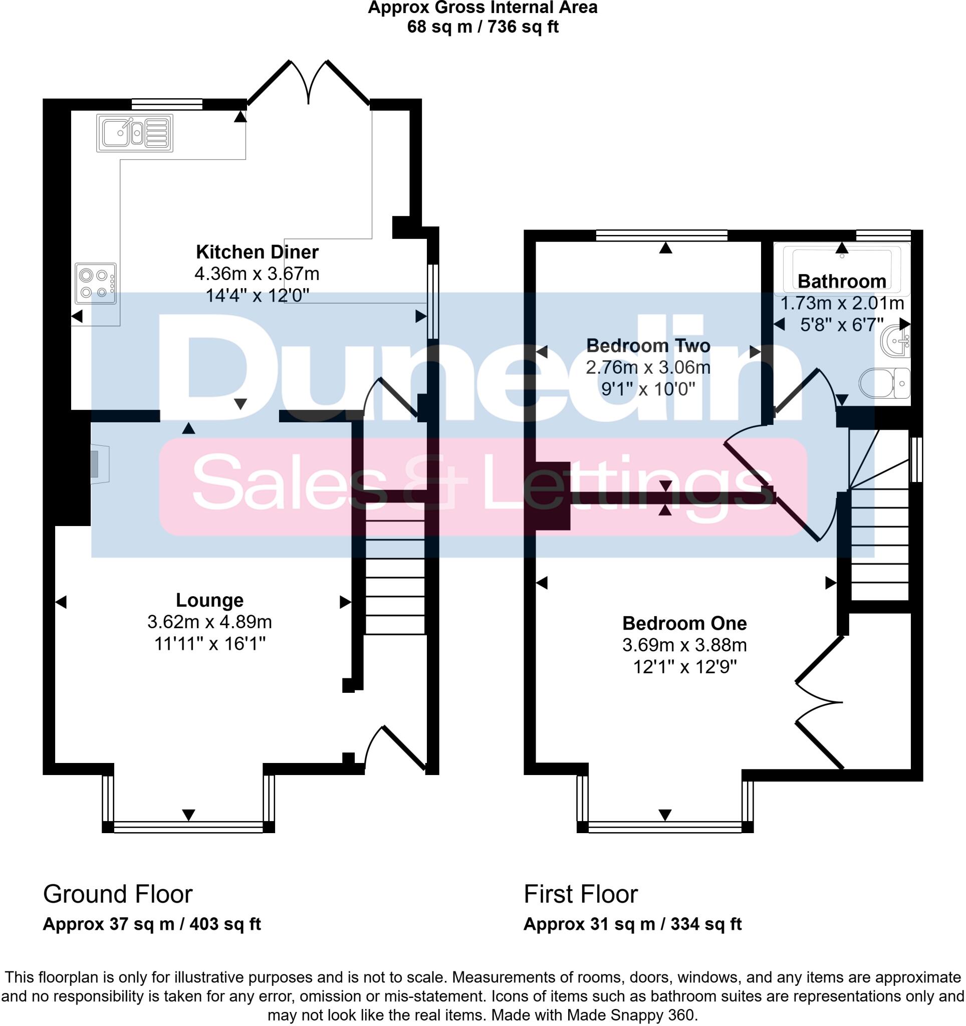 Groveley Lane, Longbridge, Birmingham, B31 floorplan