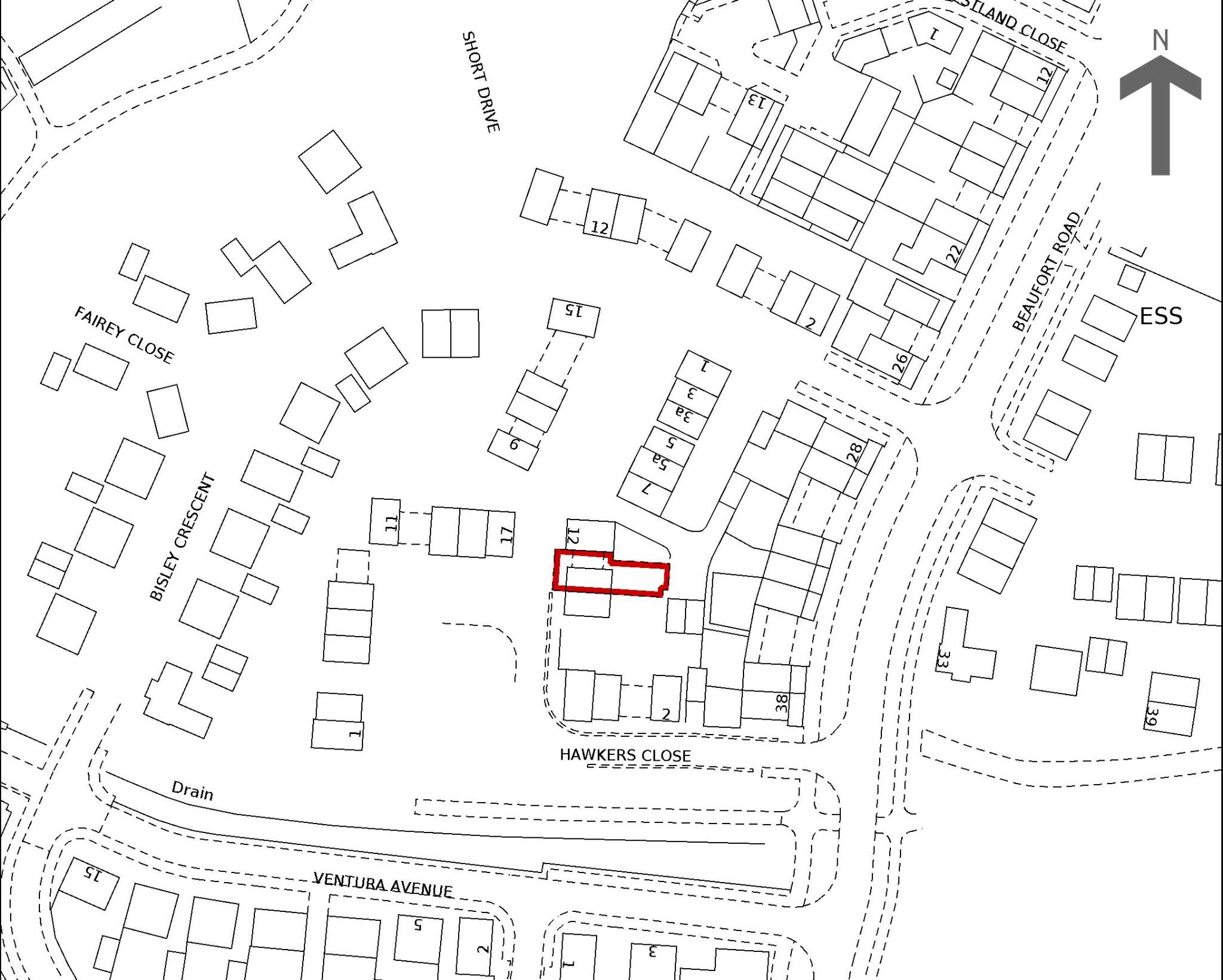 Hawkers Close, Upper Cambourne, CB23 floorplan