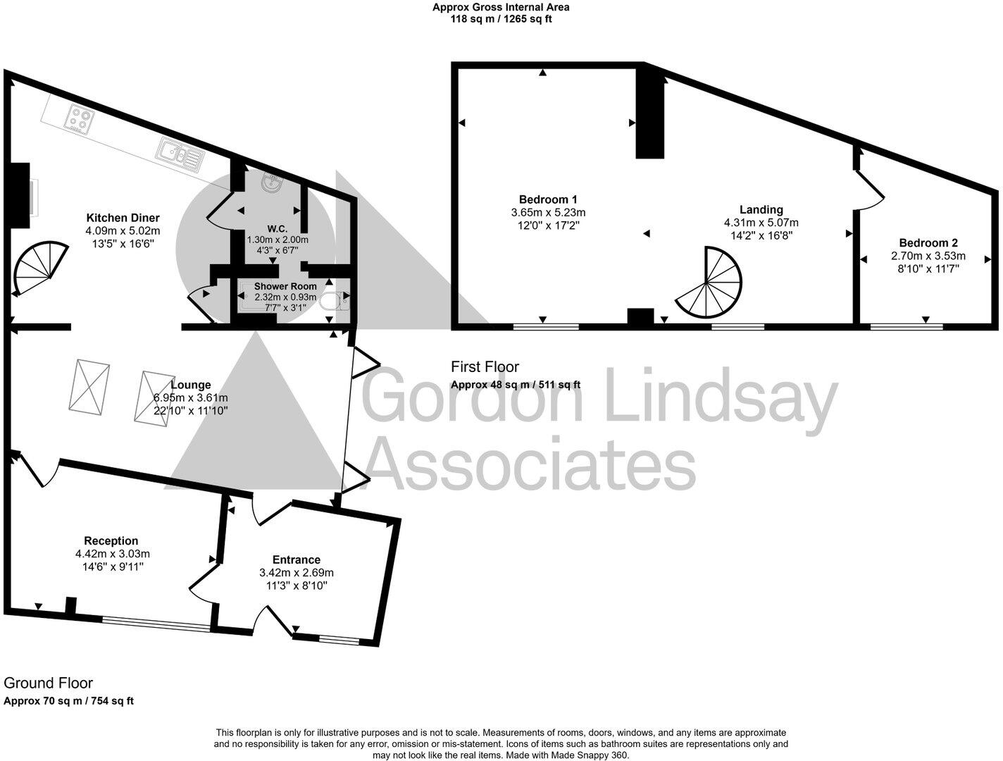Stowe Road,London,W12 8BN floorplan