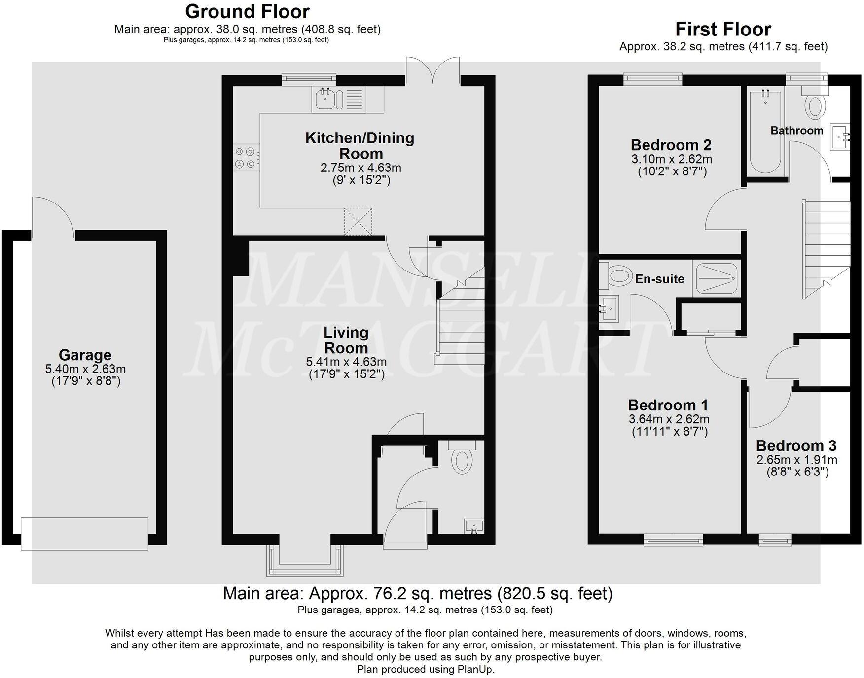 Brookfield Drive, Horley, RH6 floorplan